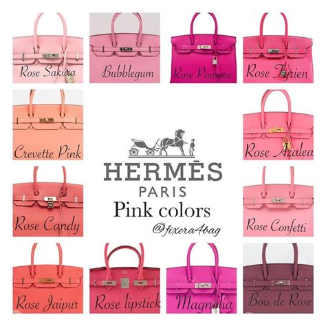 most practical hermes bag color|Hermes bag color chart.